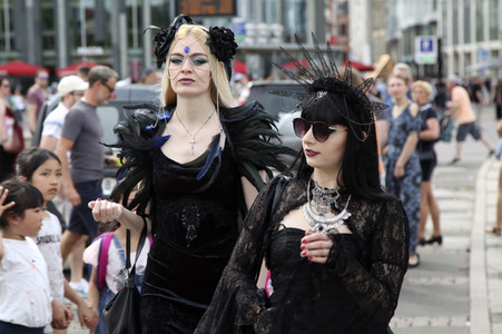 Wave-Gotik-Treffen 2019 in Leipzig