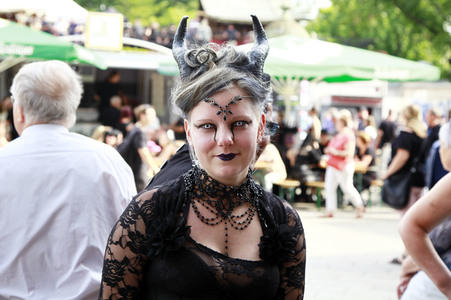 Wave-Gotik-Treffen 2019 in Leipzig