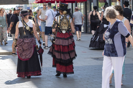 Wave-Gotik-Treffen 2019 in Leipzig