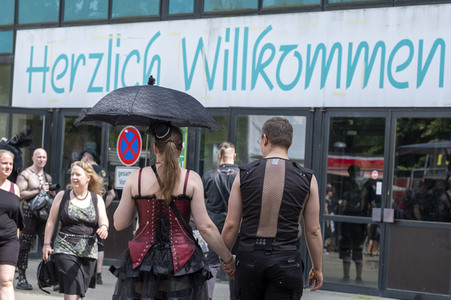 Wave-Gotik-Treffen 2019 in Leipzig
