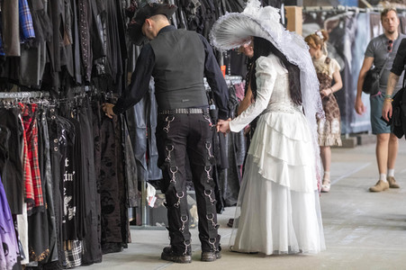 Wave-Gotik-Treffen 2019 in Leipzig