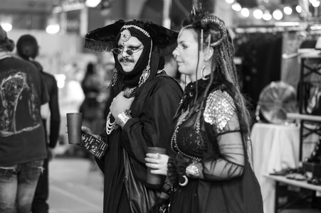 Wave-Gotik-Treffen 2019 in Leipzig