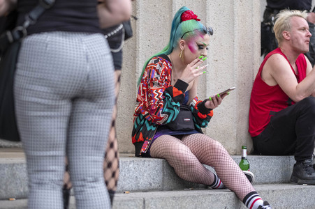 Wave-Gotik-Treffen 2019 in Leipzig