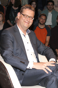 Talkshow 'Markus Lanz' in Hamburg