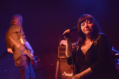 Konzert von Lydia Lunch & Big Sexy Noise in Hannover