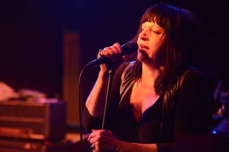 Konzert von Lydia Lunch & Big Sexy Noise in Hannover