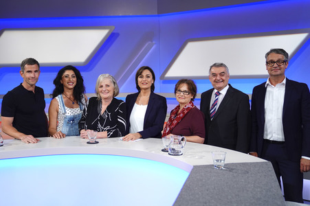 Talkshow 'Maischberger' in Köln