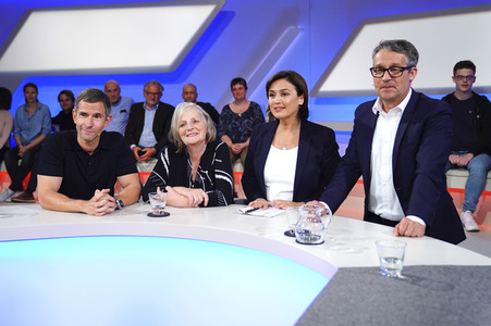 Talkshow 'maischberger. die wocher' in Köln