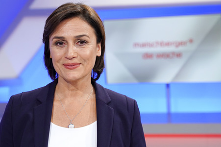 Talkshow 'Maischberger' in Köln