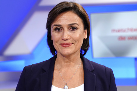 Talkshow 'Maischberger' in Köln