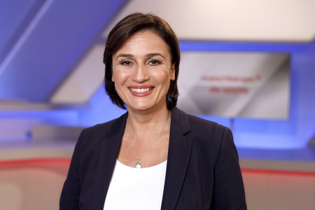 Talkshow 'Maischberger' in Köln