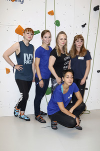 Promi-Klettern in Hamburg