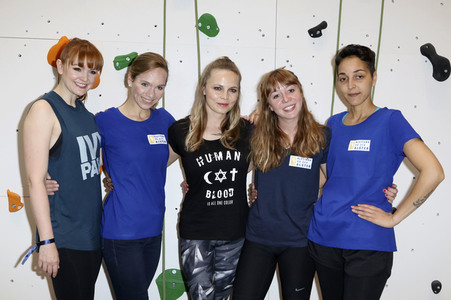 Promi-Klettern in Hamburg