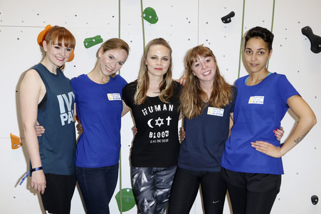 Promi-Klettern in Hamburg