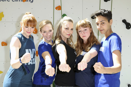 Promi-Klettern in Hamburg