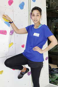 Promi-Klettern in Hamburg