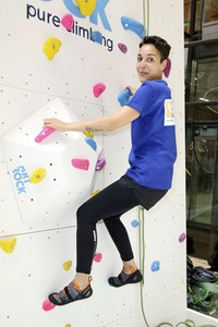 Promi-Klettern in Hamburg