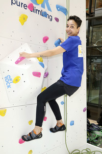 Promi-Klettern in Hamburg