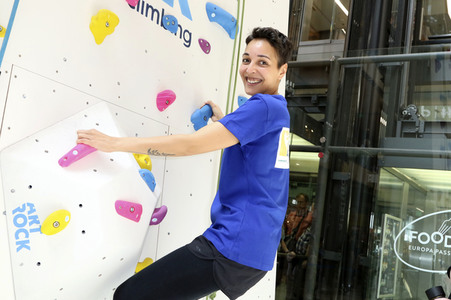 Promi-Klettern in Hamburg