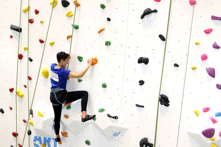 Promi-Klettern in Hamburg