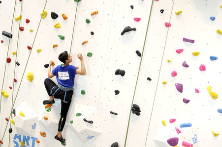 Promi-Klettern in Hamburg