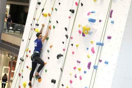 Promi-Klettern in Hamburg