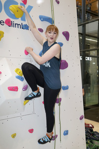 Promi-Klettern in Hamburg