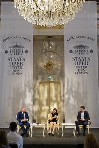 Pressegespräch zu 'Staatsoper für alle' in Berlin
