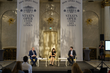 Pressegespräch zu 'Staatsoper für alle' in Berlin