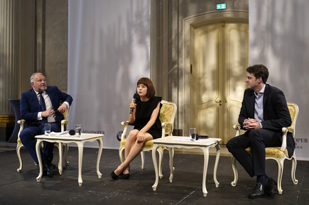 Pressegespräch zu 'Staatsoper für alle' in Berlin