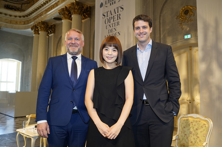 Pressegespräch zu 'Staatsoper für alle' in Berlin