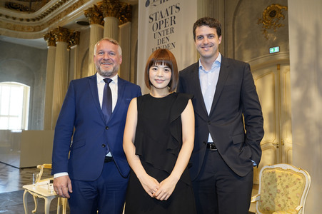 Pressegespräch zu 'Staatsoper für alle' in Berlin