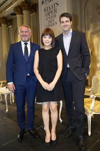 Pressegespräch zu 'Staatsoper für alle' in Berlin