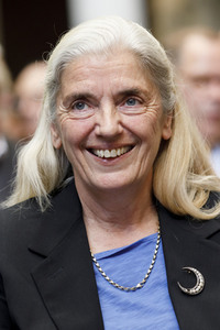 Eintrag von Axel Freimuth in das Goldene Buch der Stadt Köln