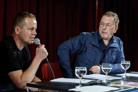 Pressekonferenz zur Zukunft der Volksbühne in Berlin