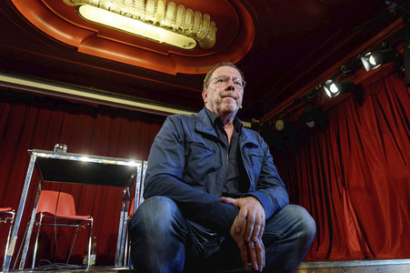 Pressekonferenz zur Zukunft der Volksbühne in Berlin