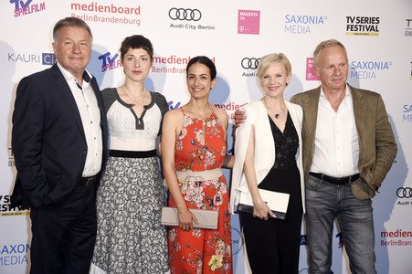 Verleihung des Berlin Series Award 2019 in Berlin