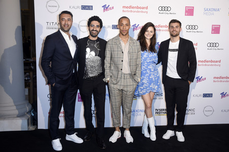 Verleihung des Berlin Series Award 2019 in Berlin