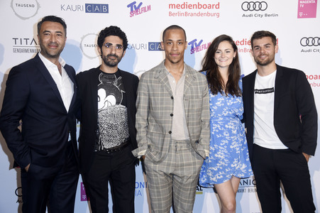 Verleihung des Berlin Series Award 2019 in Berlin