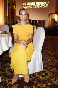 Verleihung des Berlin Series Award 2019 in Berlin