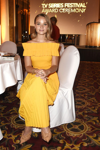 Verleihung des Berlin Series Award 2019 in Berlin