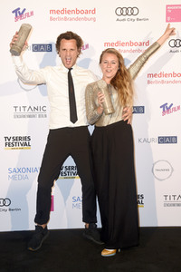 Verleihung des Berlin Series Award 2019 in Berlin