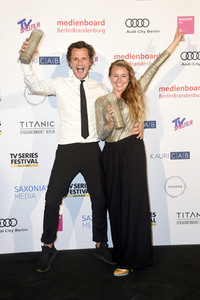Verleihung des Berlin Series Award 2019 in Berlin