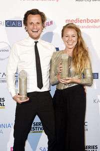 Verleihung des Berlin Series Award 2019 in Berlin