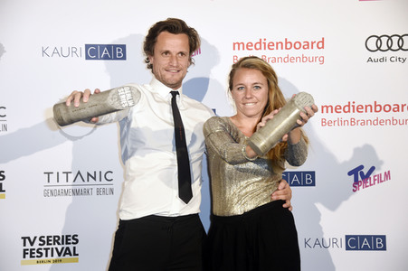 Verleihung des Berlin Series Award 2019 in Berlin