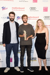Verleihung des Berlin Series Award 2019 in Berlin