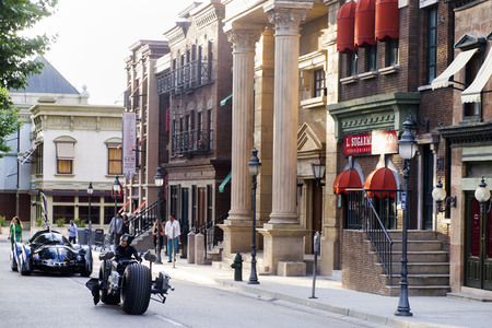 Eröffnung der Sommer-Saison 2019 des Parque Warner Beach in Madrid