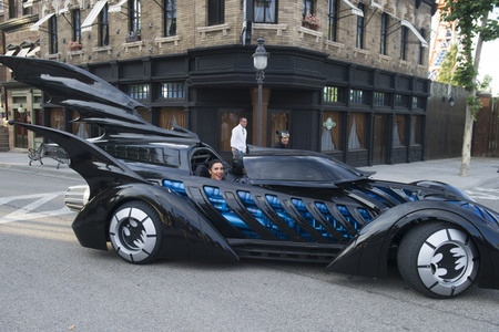 Eröffnung der Sommer-Saison 2019 des Parque Warner Beach in Madrid