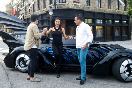 Eröffnung der Sommer-Saison 2019 des Parque Warner Beach in Madrid