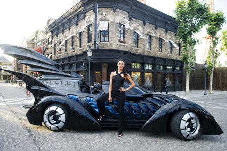 Eröffnung der Sommer-Saison 2019 des Parque Warner Beach in Madrid